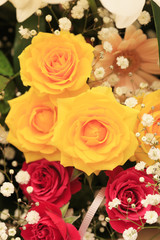 薔薇の花束