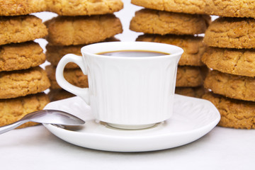 coffee and cookies