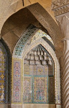 mosquée perse, Iran
