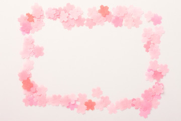 紙の桜

