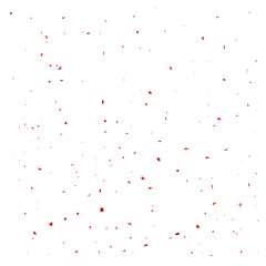 Red Paper Confetti