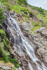 waterfall in the mountain