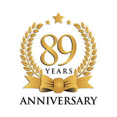 anniversary with ribbon