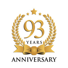 anniversary with ribbon