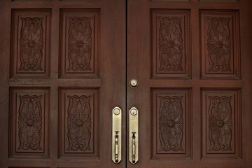 Door carving