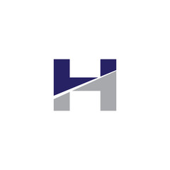 Modern Initial Logo H