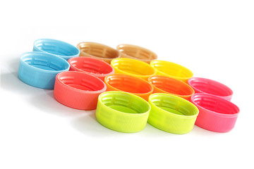 Colorful Bottle Cap