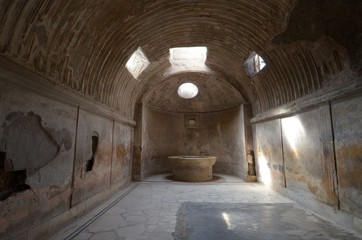 Obraz premium Pompeii in Italy