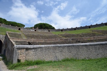 Pompeii in Italy