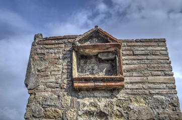 Pompeii in Italy