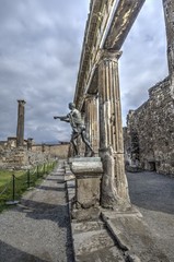 Pompeii in Italy