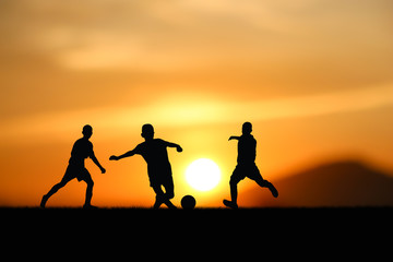 Fototapeta premium play footbal