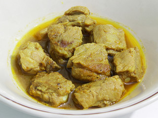 Thai Food - Pork Rib Curry