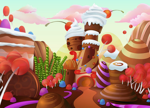 Chocolate Land Images – Browse 4,507 Stock Photos, Vectors, and Video |  Adobe Stock
