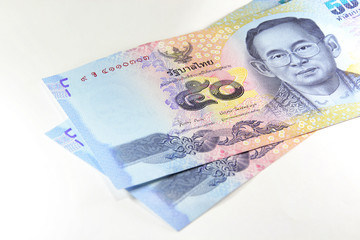 Thai banknote 50 Baht