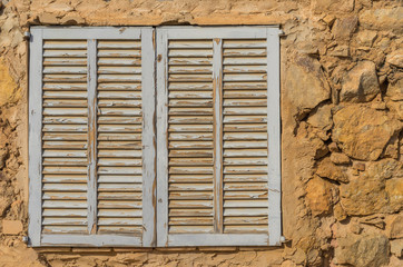 Alte Fensterl&auml;den