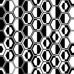 Seamless Hexagon Pattern