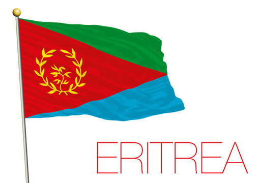 eritrea flag