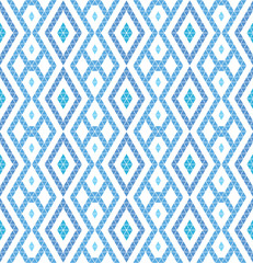 Tribal multicolored pattern. 