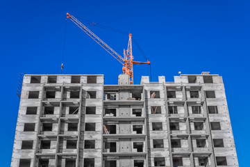 Construction and tall cranes