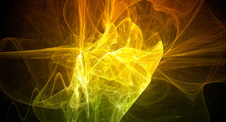 Cosmic explosion fireball flame texture background design