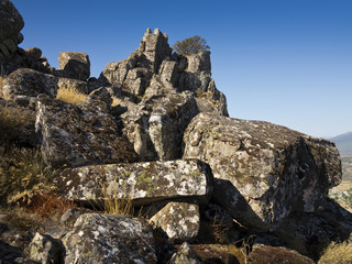 Peña de Cadalso. Madrid