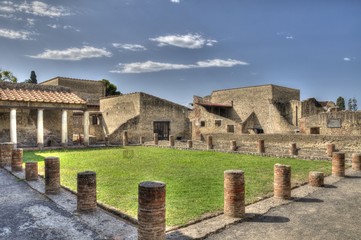 Fototapeta na wymiar Herculaneum