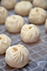 BBQ Pork Buns, chinese bun