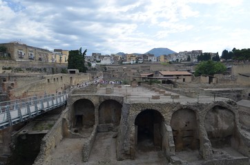 Herculaneum in Italy