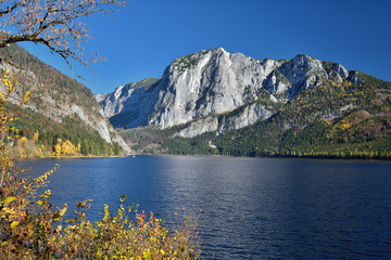 Altausseer See mit Trisselwand