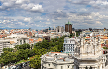Plaza de Cibeles in Madrid