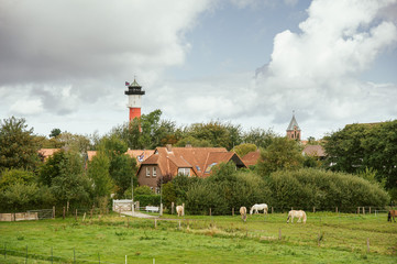 alter Leuchturm Wangerooge