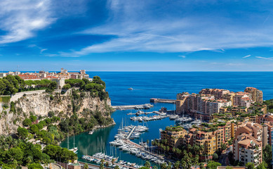 Fototapeta na wymiar prince's palace in Monte Carlo, Monaco