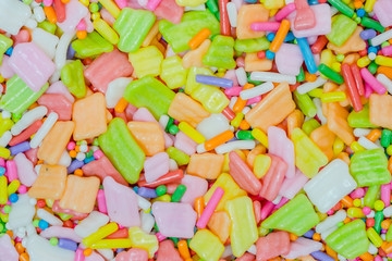 sprinkle sugar for cake cooking