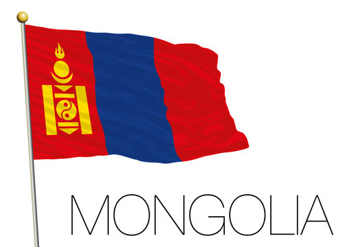 mongolia flag