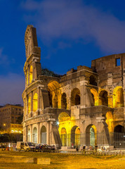 Fototapeta premium Colosseum in Rome, Italy