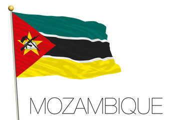 mozambique flag