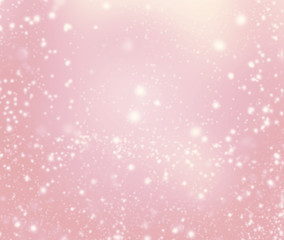 ..Abstract Background with Christmas Glitter Defocused Bokeh, Bl