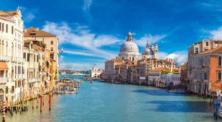 Foto op Canvas Canal Grande in Venetië, Italië © Sergii Figurnyi