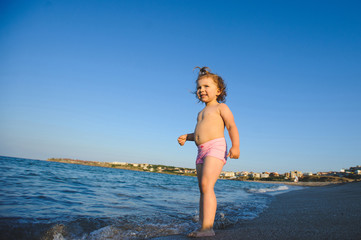 Girl on Beach