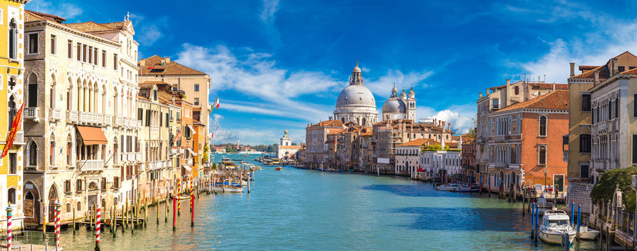 Fototapeta Canal Grande w Wenecji, Włochy