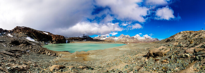 Alps mountain landscape in Swiss