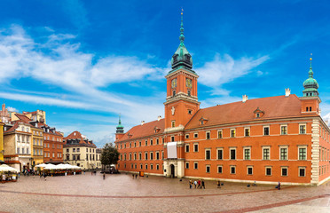 Fototapeta premium Royal Castle and Sigismund Column in Warsaw