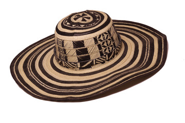 Fototapeta na wymiar Kolumbianischer Sombrero