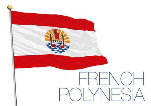 french polynesia flag