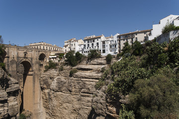Ciudades encantadoras de Andalucía, Ronda en la provincia de Málaga