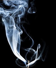 Wisp of smoke