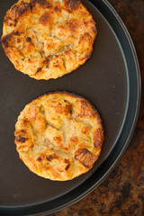 Oven baked french toast