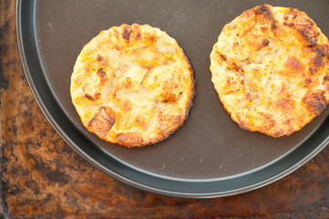 Oven baked french toast