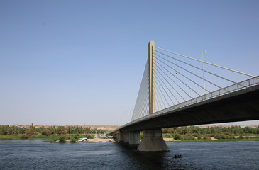 Brücke über den Nil